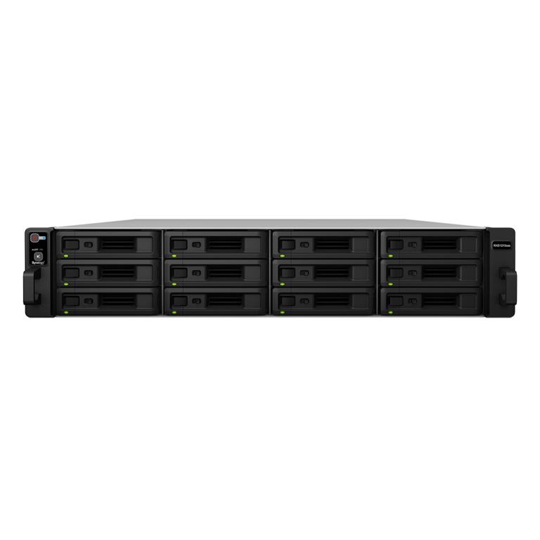 Box di Espansione Synology Rack RXD1215SAS (Senza HDD) - Supporta 12xHDD/SSD SAS - Consegnato senza rail kit - Necessita di un NAS per funzionare