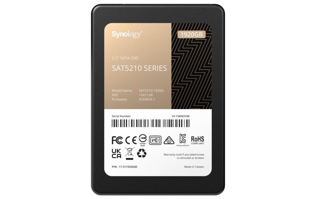 NAS Synology SA3610 / 23.04TB
                2